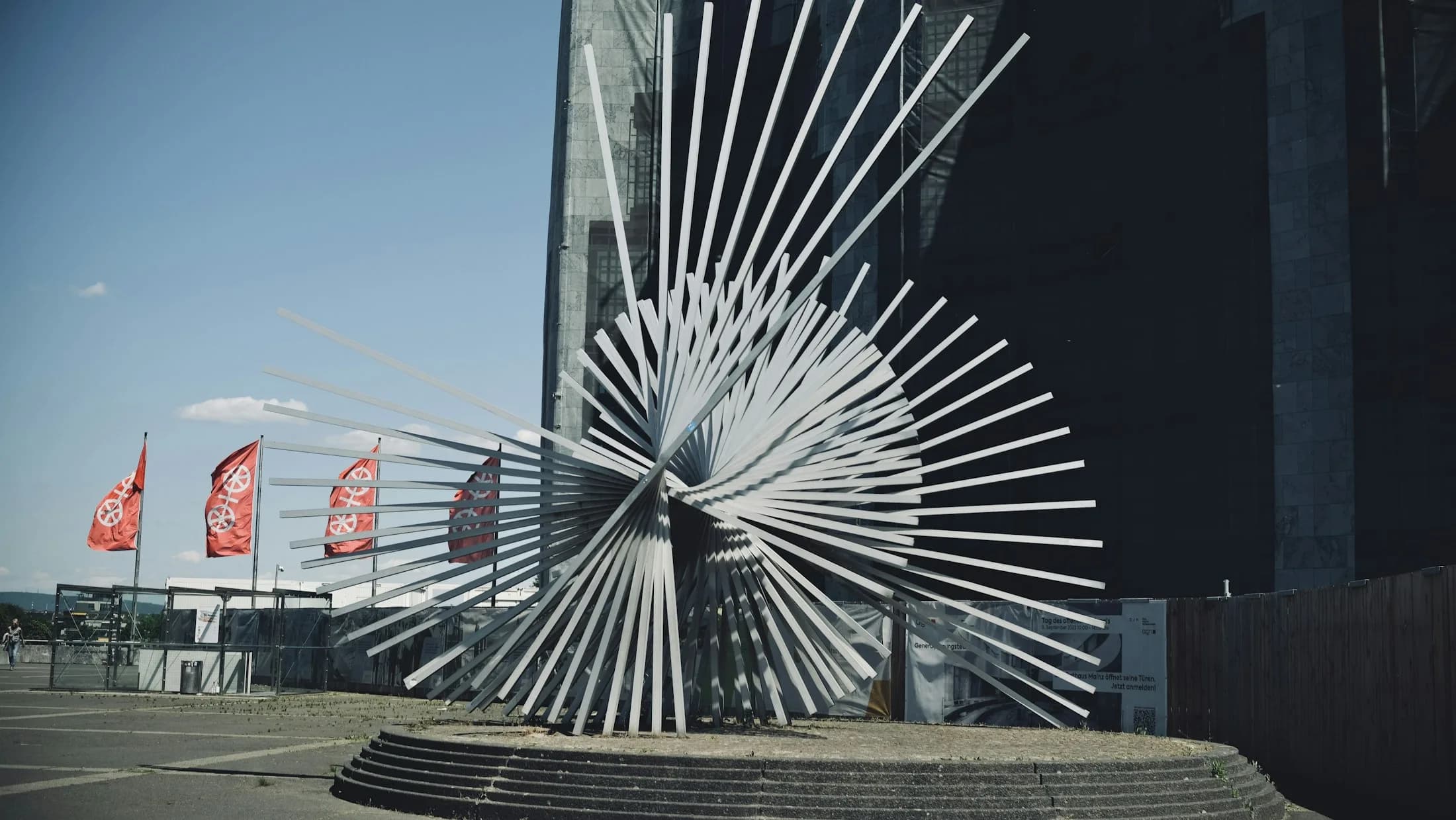 Rheinland-Pfalz Stadtmotiv als visuelle Einleitung fuer Oberstufe und Abiturplanung