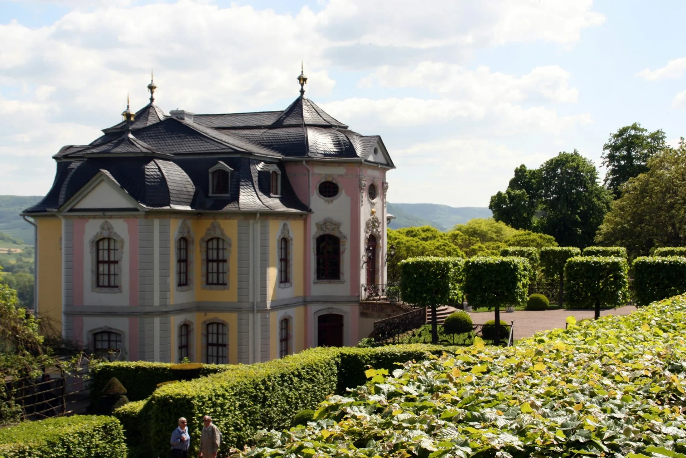 Schlossanlage in Thueringen als Hero-Bild fuer den Artikel zur Abiturberechnung